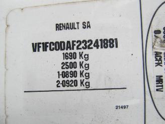 Renault Kangoo (kc) mpv 1.9 d 55 (f8q-662)  (08-1997/01-2008) picture 5