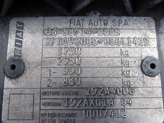 Fiat Stilo (192a/b) hatchback 1.8 16v 3-drs. (192.a.4000)  (10-2001/12-2003) picture 5