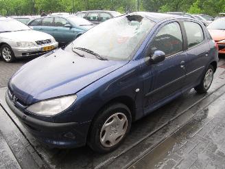 Peugeot 206 (2a/c/h/j/s) hatchback 1.9 d (dw8(wjz))  (09-1998/11-2001) picture 1