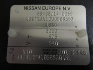 Nissan Almera tino (v10m) mpv 1.8 16v (qg18de)  (08-2000/12-2002) picture 5