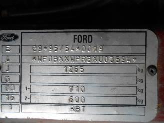 Ford Ka i hatchback 1.3i (j4d)  (09-1996/11-2008) picture 5