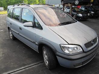 Opel Zafira (f75) mpv 1.8 16v (x18xe1)  (04-1999/09-2000) picture 2