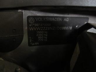 Volkswagen Polo (6n2) hatchback 1.4 tdi (amf)  (10-1999/09-2001) picture 5