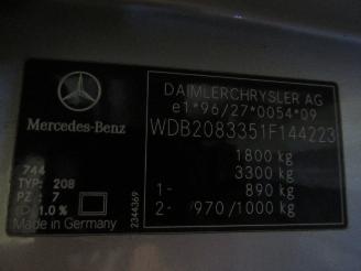 Mercedes CLK  picture 5