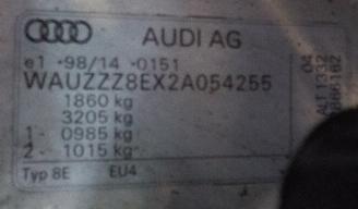 Audi A4  picture 5