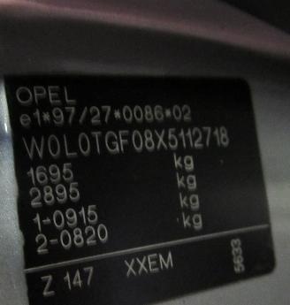 Opel Astra  picture 5