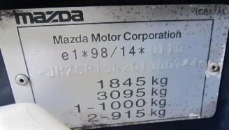 Mazda Premacy  picture 5
