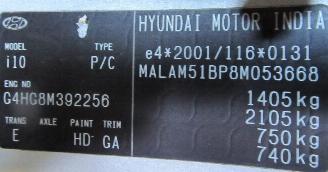 Hyundai I-10  picture 5
