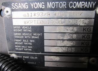 Ssang yong Musso  picture 5