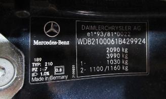 Mercedes E-klasse  picture 5