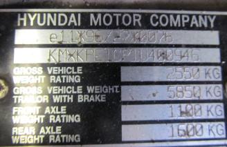 Hyundai Galloper  picture 5