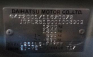 Daihatsu Cuore Cuore/Domino Hatchback 1.0 12V DVVT (EJ-VE) [43kW]  (05-2003/01-2008) picture 5