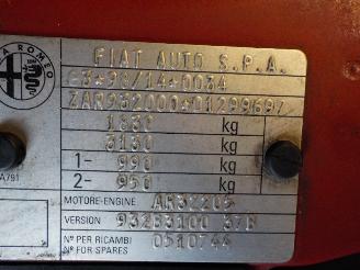 Alfa Romeo 156 156 Sportwagon (932) Combi 1.8 Twin Spark 16V (AR32.205) [103kW]  (10-2000/05-2006) picture 5