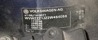 Volkswagen Golf Golf IV (1J1) Hatchback 1.9 SDI (AQM) [50kW]  (11-1998/05-2004) picture 5