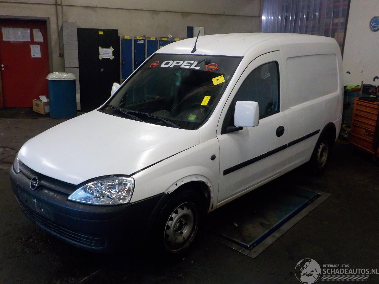 Opel Combo Combo (Corsa C) Van 1.3 CDTI 16V (Z13DTJ(Euro 4)) [55kW]  (10-2005/02-=
2012)