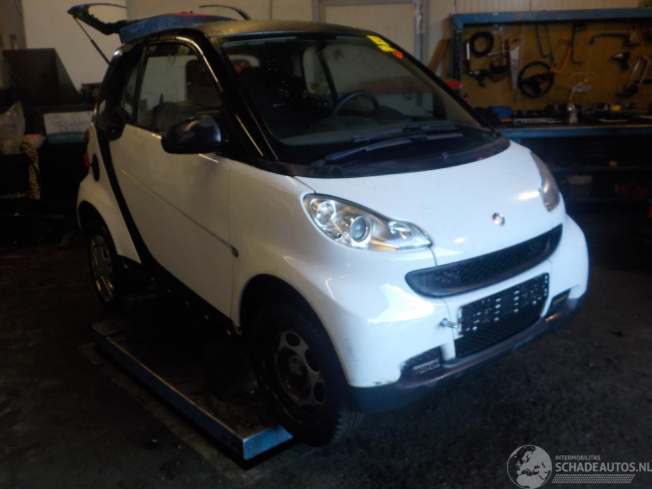 Smart Fortwo Fortwo Coupé (451.3) Hatchback 3-drs 0.8 CDI (660.950) [33kW]  (01-2=
007/07-2009)