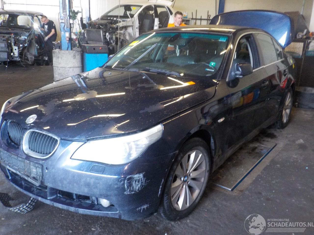 BMW 5-serie 5 serie (E60) Sedan 530d 24V (M57N-D30(306D2)) [160kW]  (07-2003/09-20=
05)
