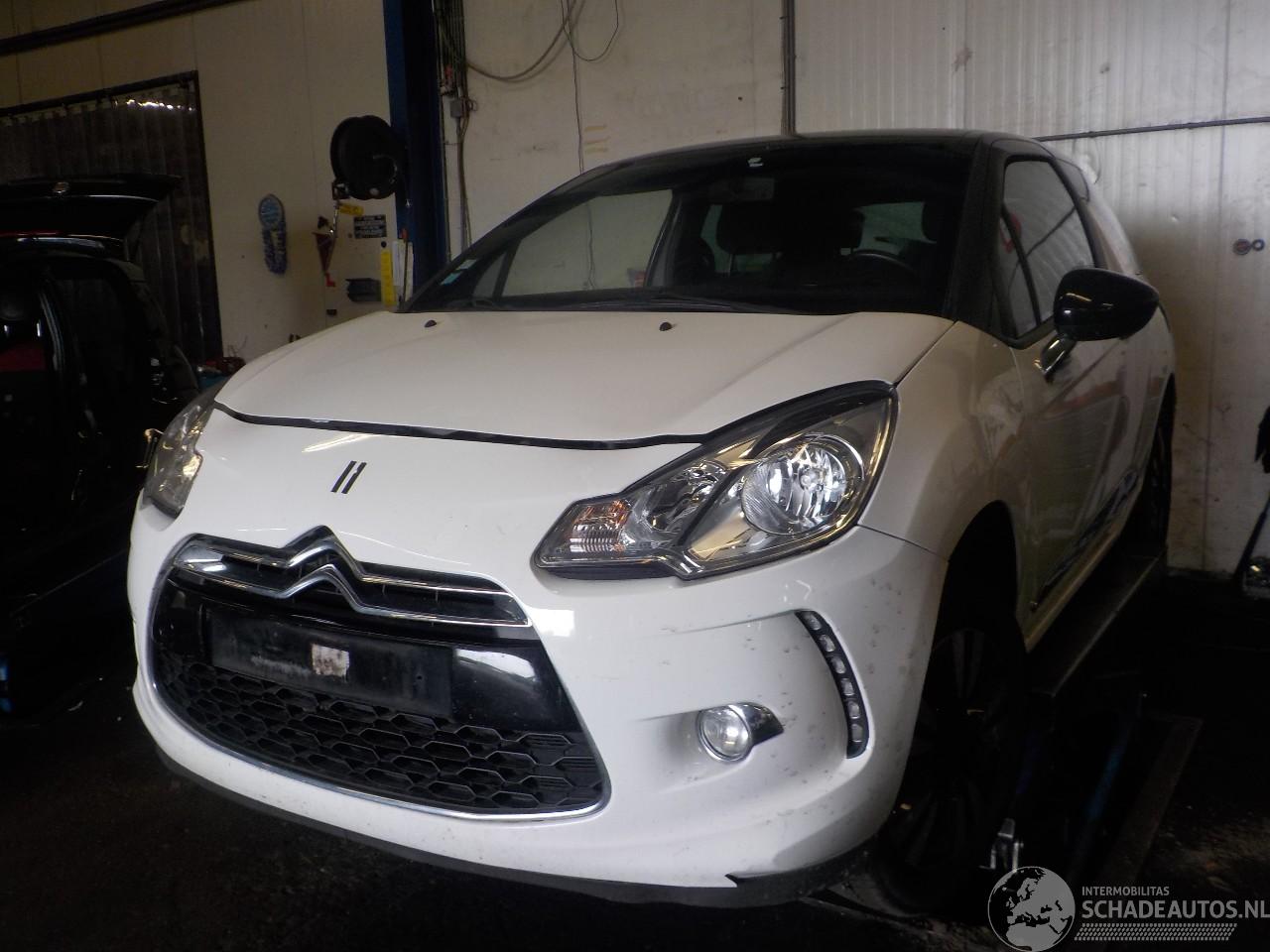 Citroën DS3 DS3 (SA) Hatchback 1.6 e-HDi (DV6DTED(9HP)) [68kW]  (11-2009/07-2015)