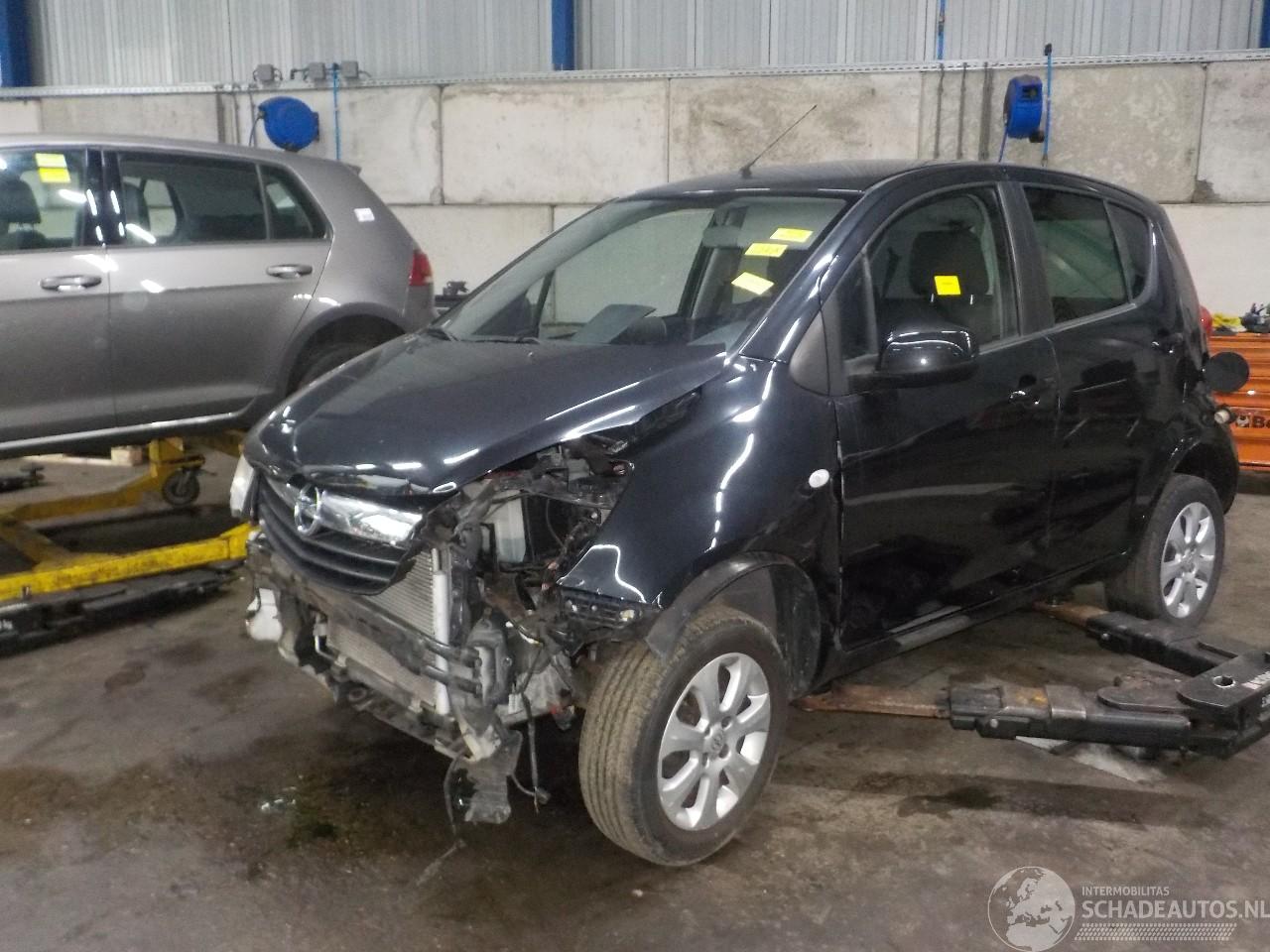 Opel Agila Agila (B) MPV 1.2 16V (Euro 5)) [63kW]  (04-2008/10-2012)