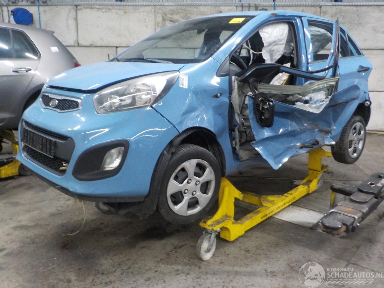 Kia Picanto Picanto (TA) Hatchback 1.0 12V (G3LA) [51kW]  (05-2011/06-2017)