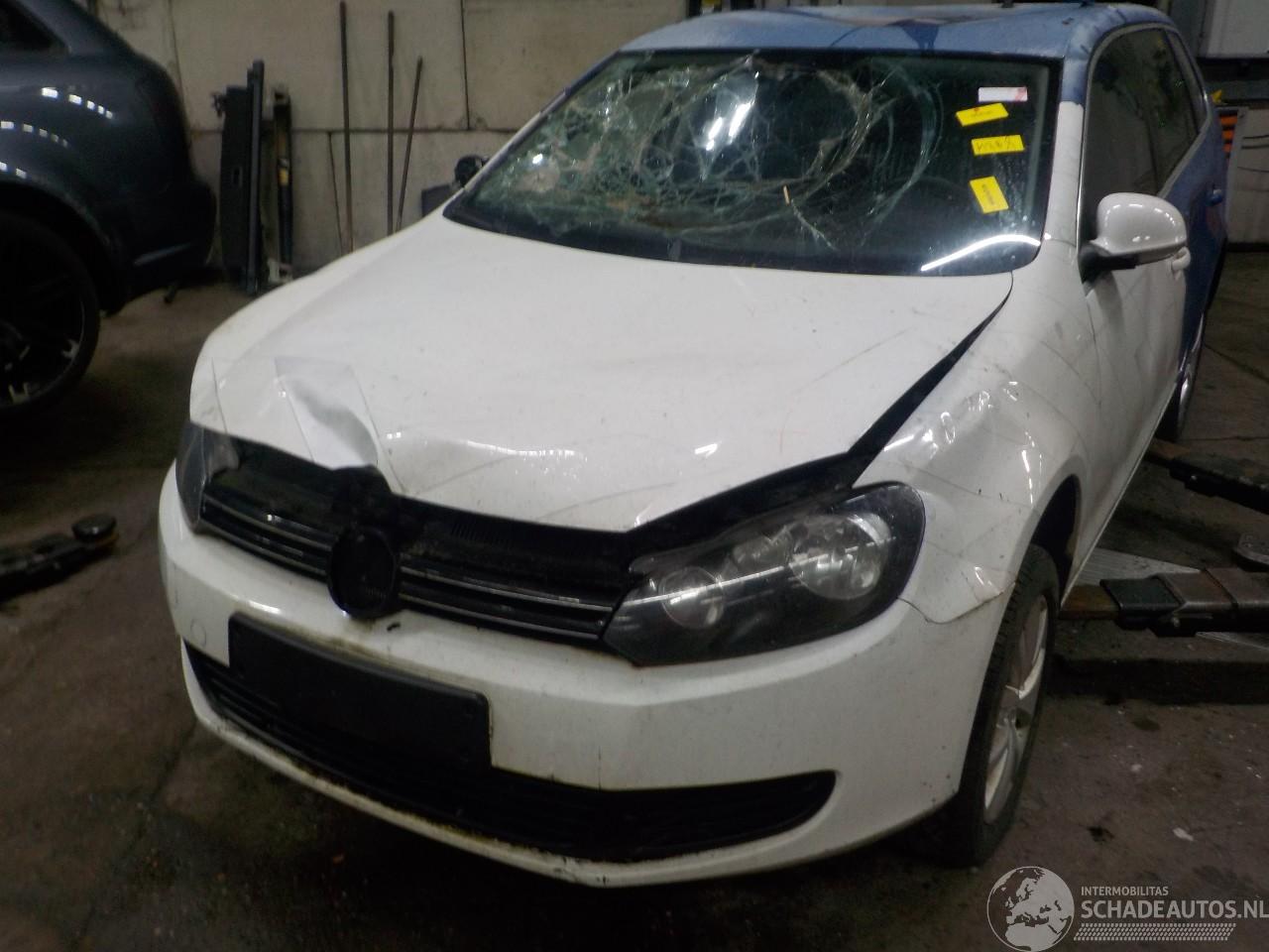 Volkswagen Golf Golf VI Variant (AJ5/1KA) Combi 2.0 GTD 16V (CFHC(Euro 5)) [103kW]  (0=
7-2009/07-2013)