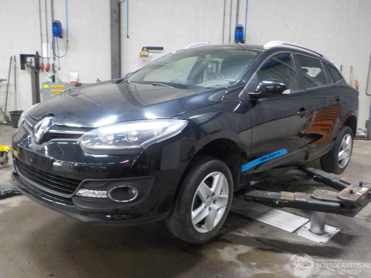 Renault Mégane Megane III Grandtour (KZ) Combi 1.5 dCi 110 (K9K-636) [81kW]  (02-2009=
/03-2012)