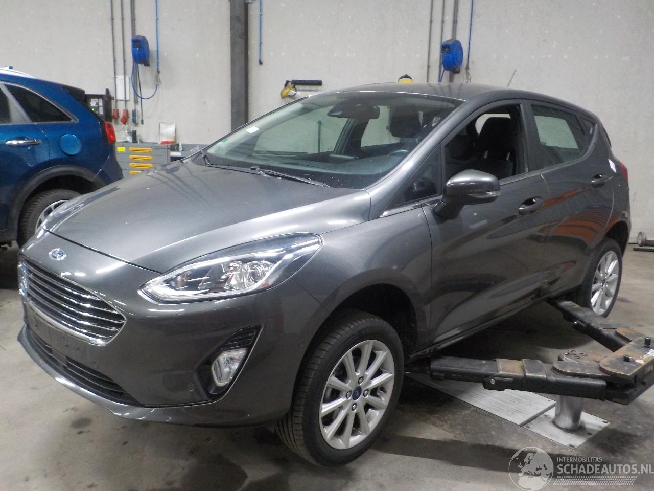 Ford Fiesta Fiesta 7 Hatchback 1.0 EcoBoost 12V 100 (SFJK) [74kW]  (05-2017/07-202=
3)