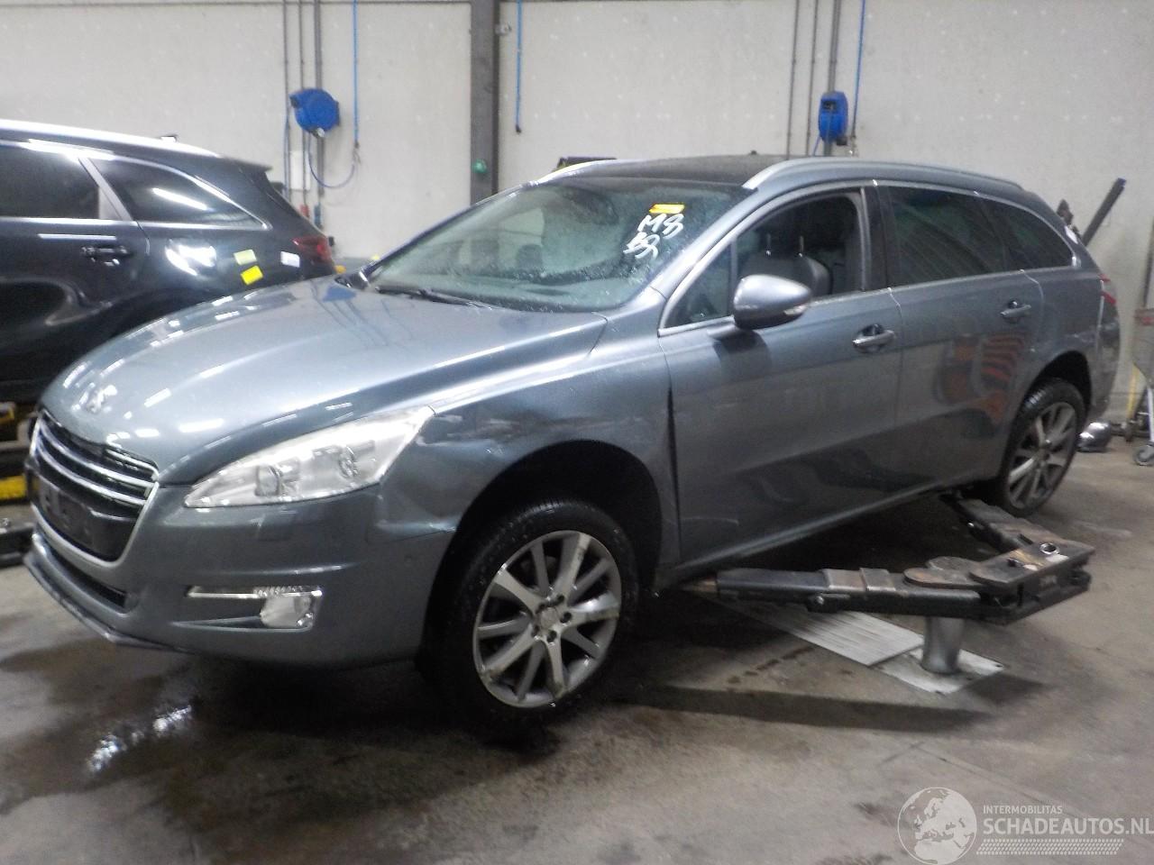 Peugeot 508 508 SW (8E/8U) Combi 1.6 THP 16V (EP6CDT(5FV)) [115kW]  (11-2010/12-20=
18)