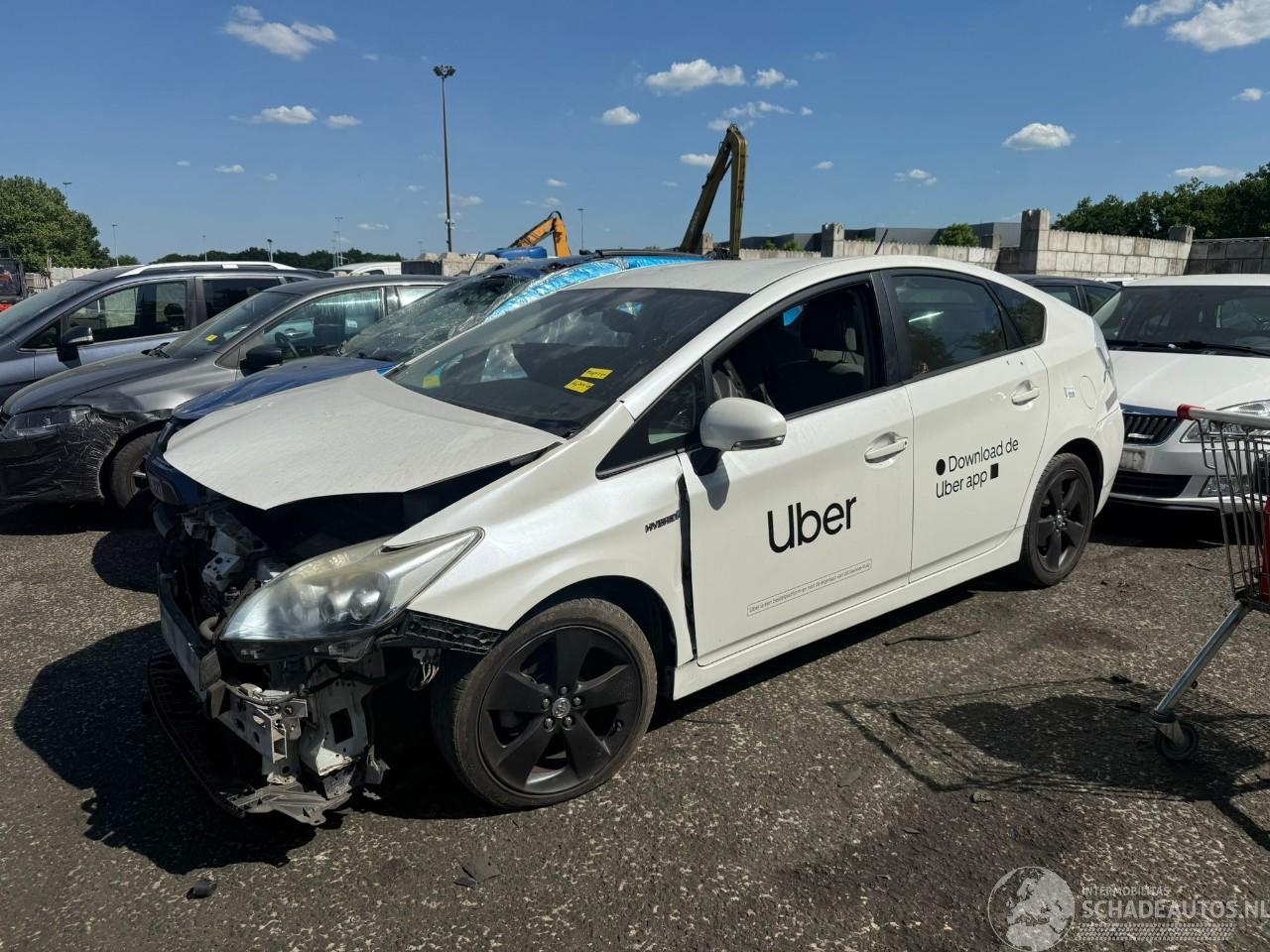 Toyota Prius Prius (ZVW3) Hatchback 1.8 16V (2ZRFXE) [100kW]  (06-2008/06-2016)