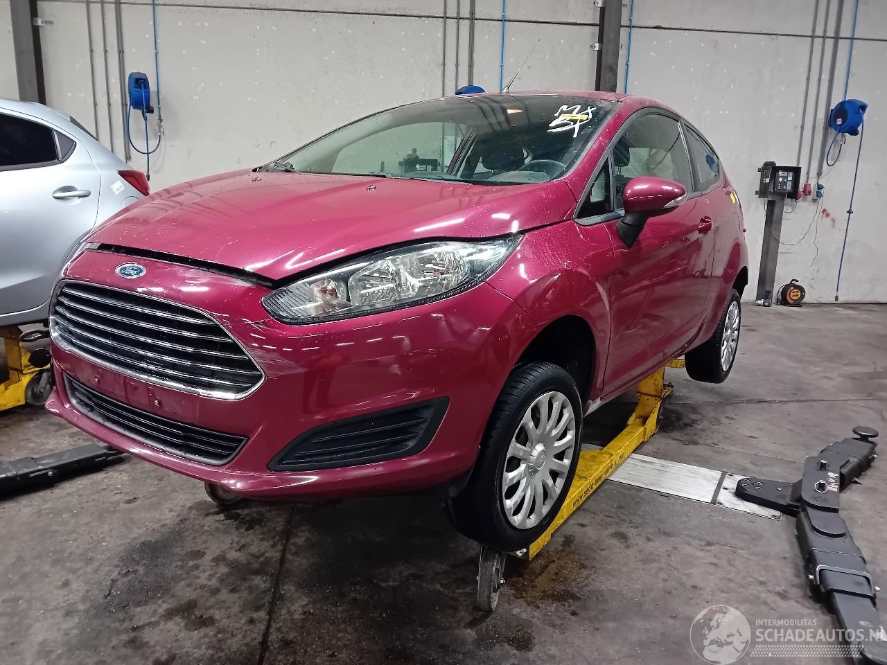 Ford Fiesta Fiesta 6 (JA8) Hatchback 1.0 Ti-VCT 12V 65 (XMJC) [48kW]  (01-2013/06-=
2017)