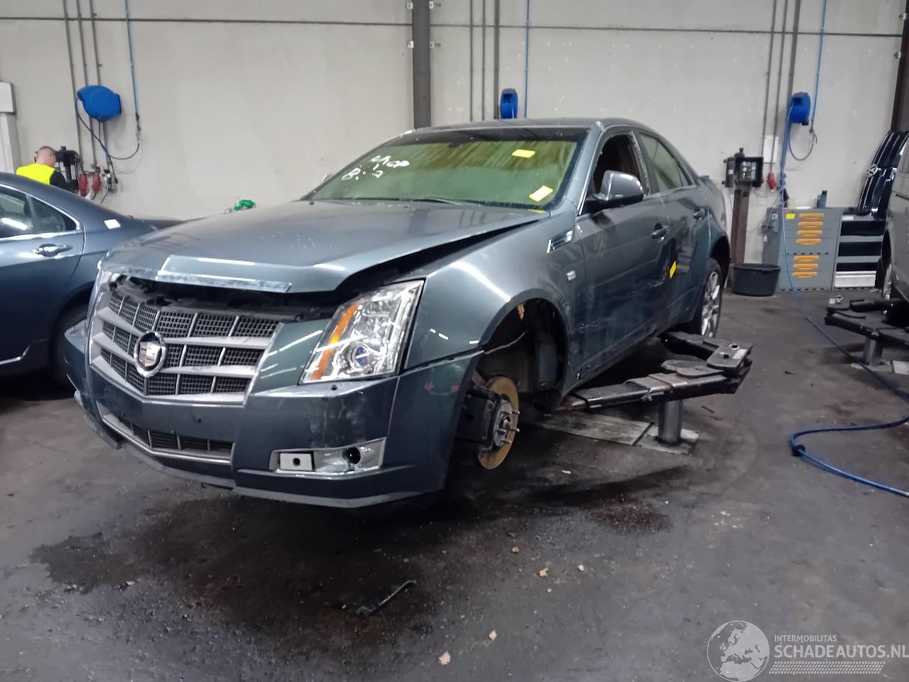 Cadillac CTS CTS II Sedan 3.6 V6 24V (LLT) [229kW]  (01-2008/09-2013)