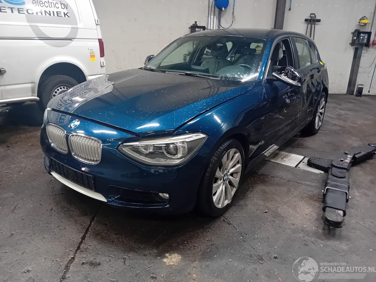 BMW 1-serie 1 serie (F20) Hatchback 5-drs 116i 1.6 16V (N13-B16A) [100kW]  (07-201=
1/02-2015)