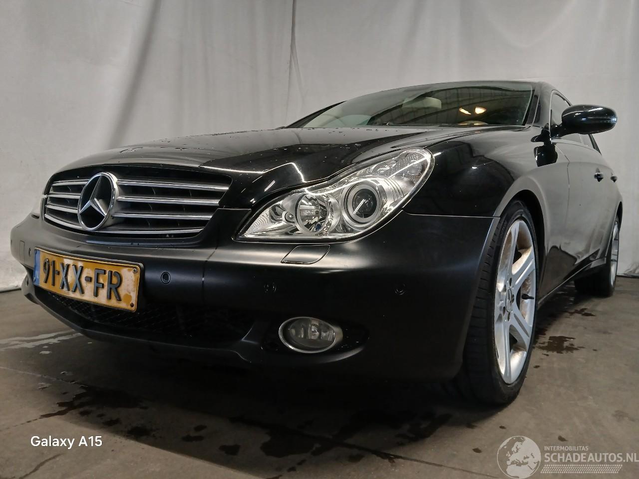 Mercedes CLS CLS (C219) Sedan 350 CGI 3.5 V6 24V (M272.985) [215kW]  (04-2006/12-20=
10)