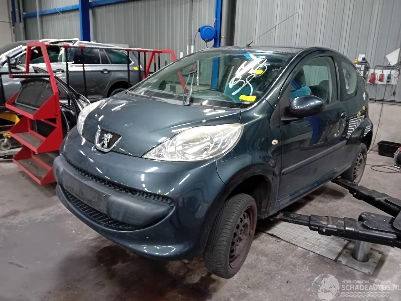 Peugeot 107 107 Hatchback 1.0 12V (384F(1KR)) [50kW]  (06-2005/05-2014)