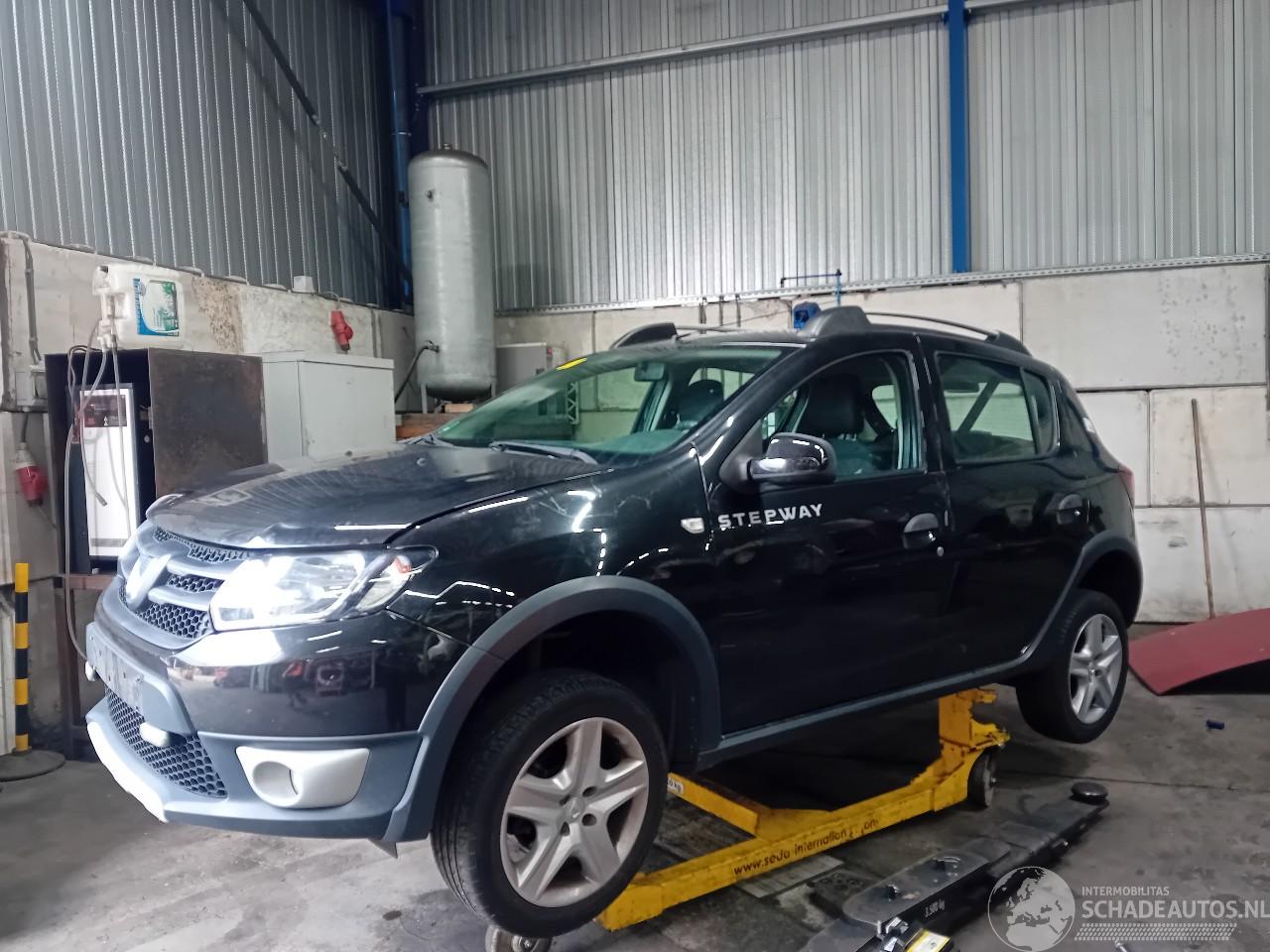 Dacia Sandero Sandero II Hatchback 0.9 TCE 12V (H4B-411) [66kW]  (10-2012/...)