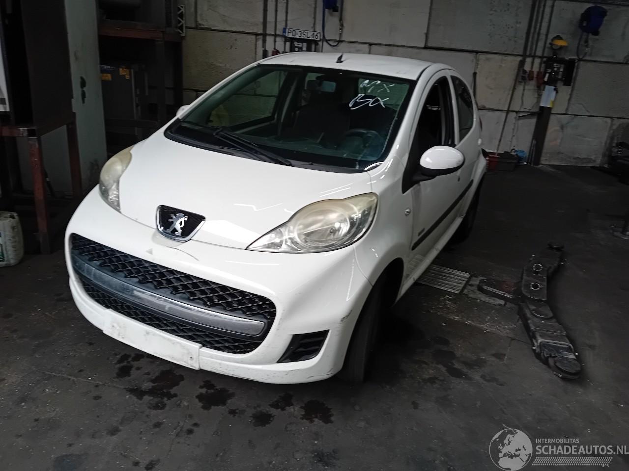 Peugeot 107 107 Hatchback 1.0 12V (384F(1KR)) [50kW]  (06-2005/05-2014)