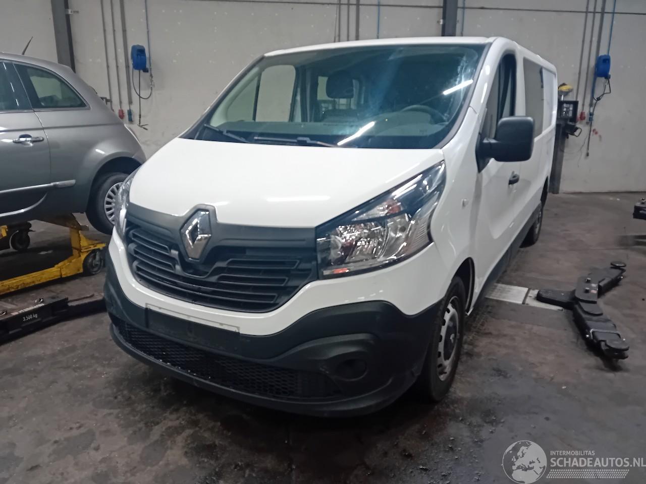 Renault Trafic Trafic (1FL/2FL/3FL/4FL) Van 1.6 dCi 95 (R9M-413(R9M-H4)) [70kW]  (07-=
2015/...)
