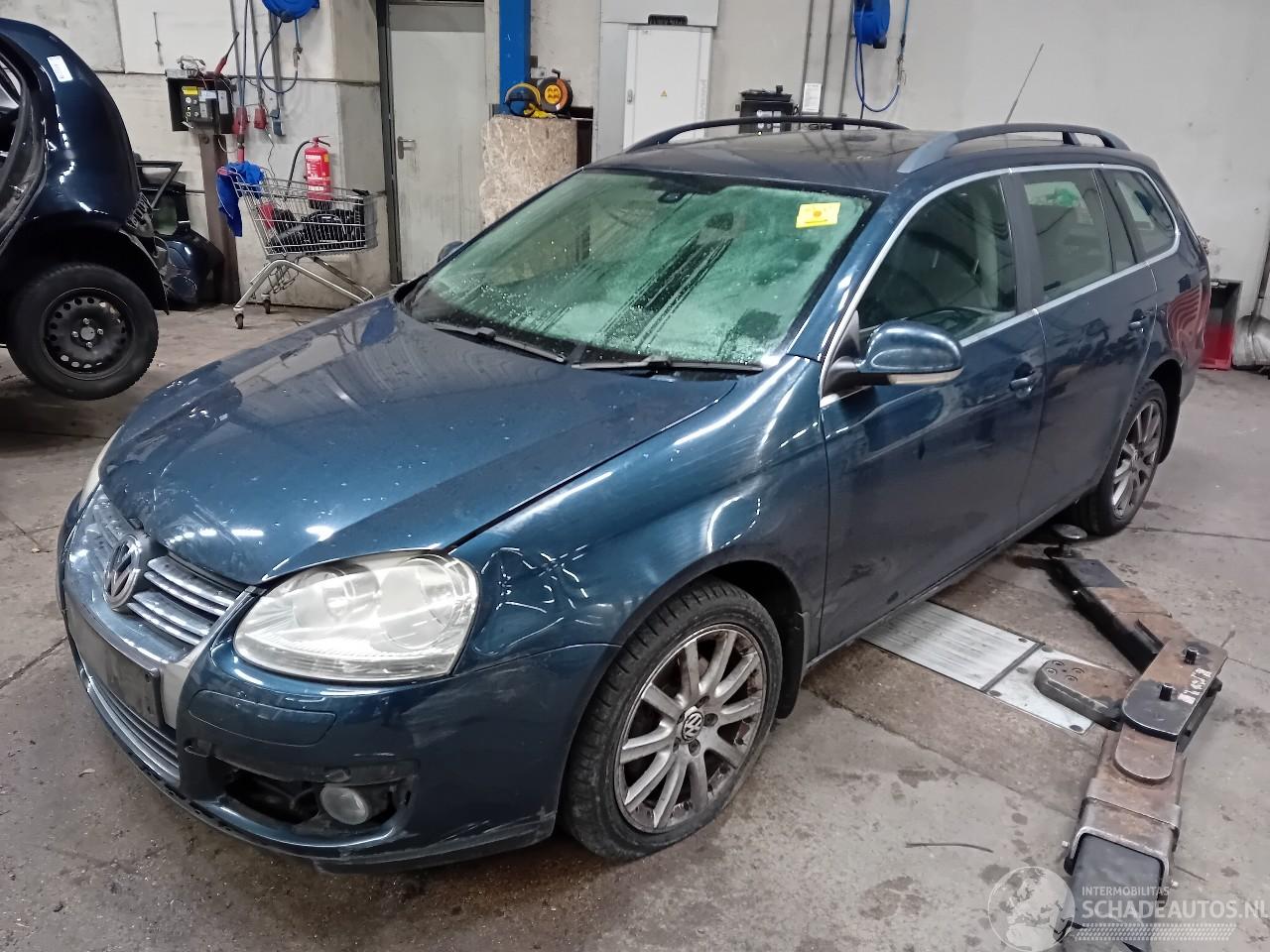 Volkswagen Golf Golf V Variant (1K5) Combi 2.0 TDI 16V (BKD) [103kW]  (06-2007/07-2009=
)