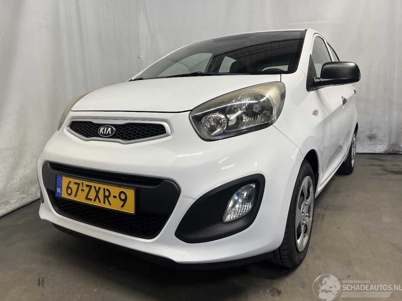Kia Picanto Picanto (TA) Hatchback 1.0 12V (G3LA) [51kW]  (05-2011/06-2017)
