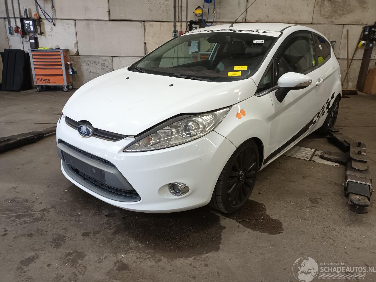Ford Fiesta Fiesta 6 (JA8) Hatchback 1.6 TDCi 16V 90 (HHJC) [66kW]  (06-2008/12-20=
12)
