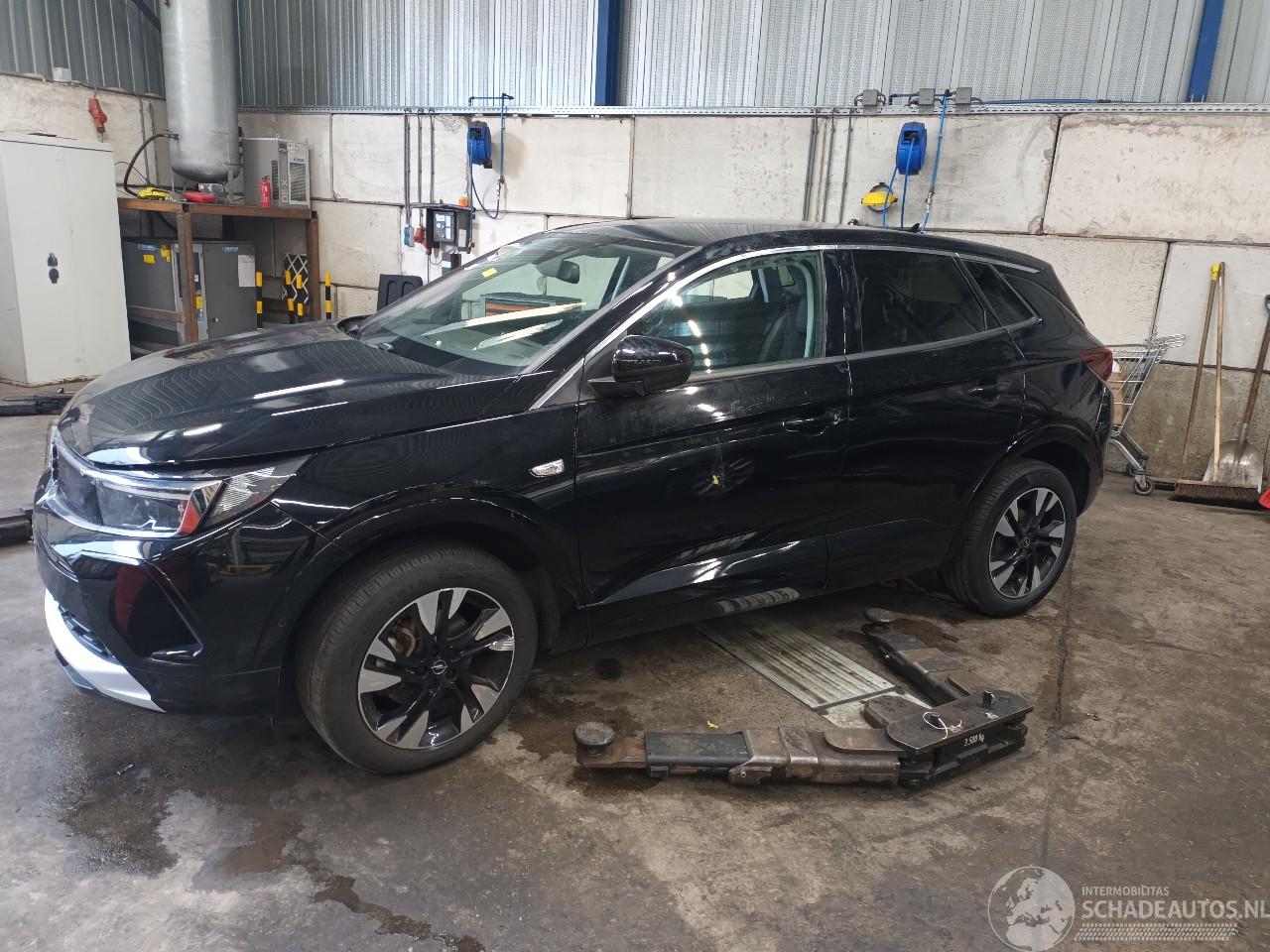 Opel Grandland Grandland (X) SUV 1.2 Turbo 12V (HNS) [96kW]  (07-2018/...)