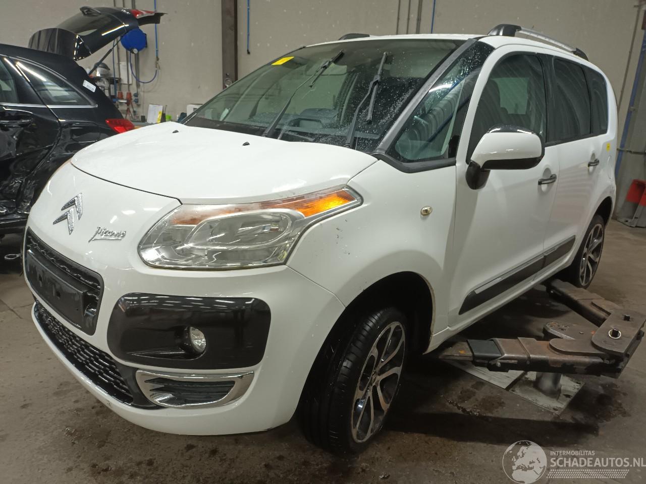Citroën C3 C3 Picasso (SH) MPV 1.4 16V VTI 95 (EP3(8FS)) [70kW]  (12-2008/10-2017=
)