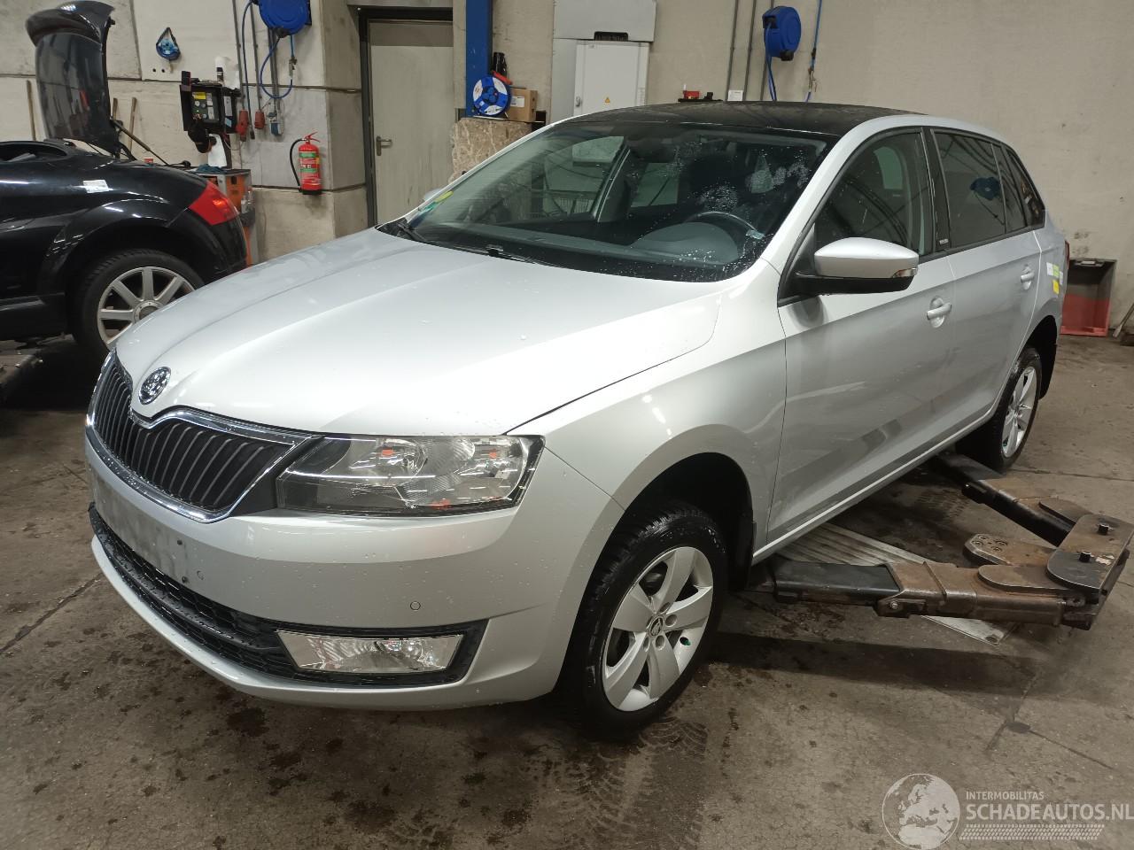 Skoda Rapid Rapid Spaceback Combi 1.4 TDI 12V (CUSB(Euro 6)) [66kW]  (05-2015/12-2=
019)