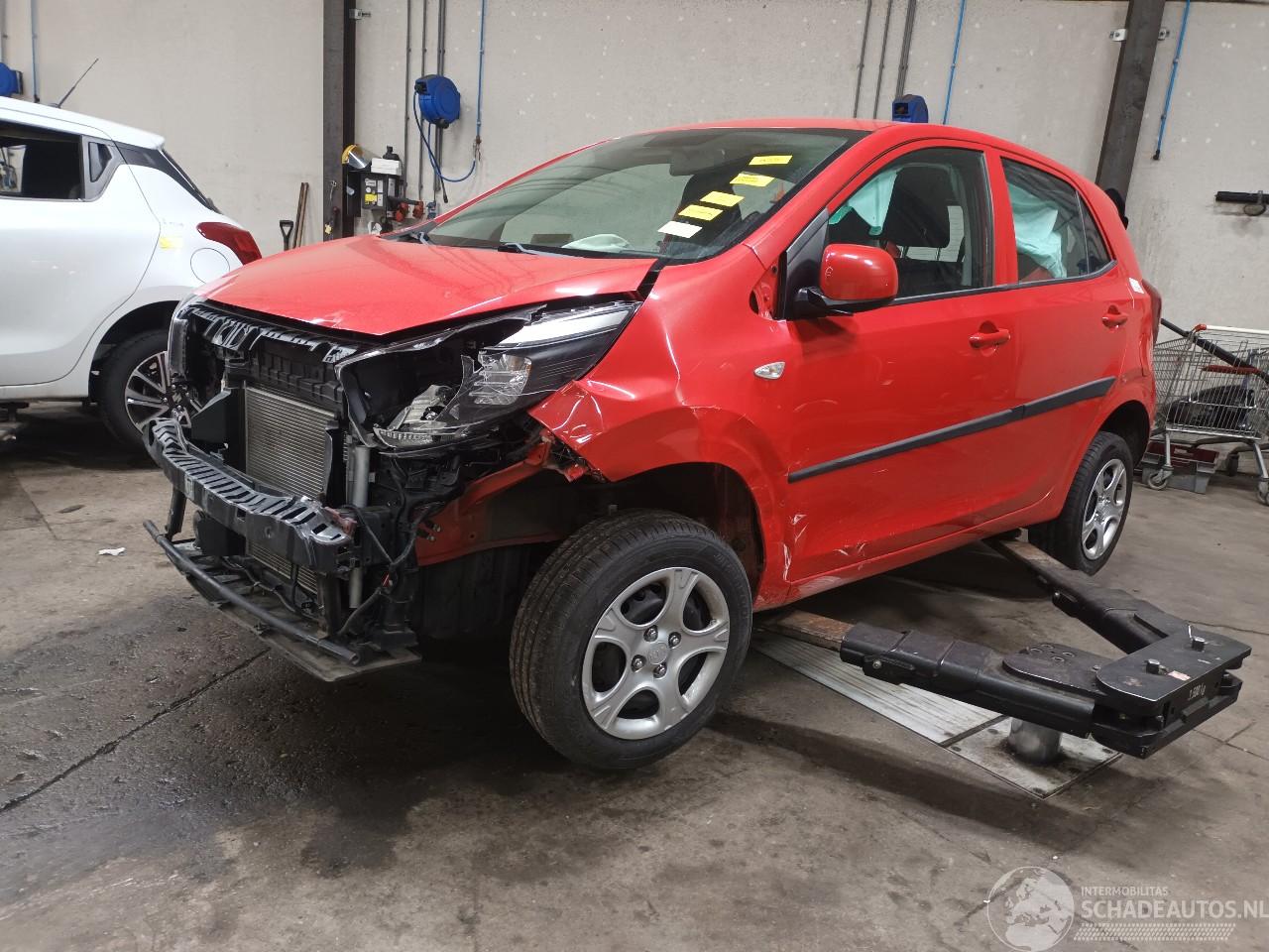 Kia Picanto Picanto (JA) Hatchback 1.0 12V (G3LA) [49kW]  (03-2017/...)