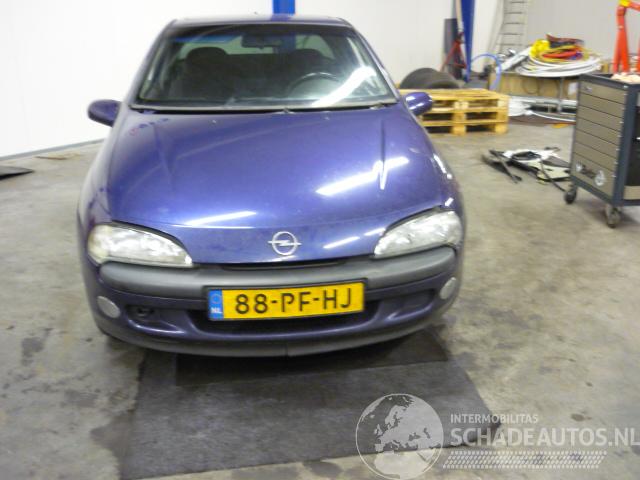 Opel Tigra coup? 1.4i 16v (x14xe)  (07-1994/09-2008)