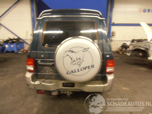 Hyundai Galloper ii terreinwagen 2.5 tc (d4bf)  (08-1998/08-2001)