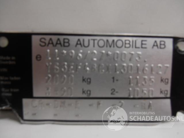 Saab 9-5 (ys3e) sedan 2.0t 16v (b205e)  (09-1997/09-2005)