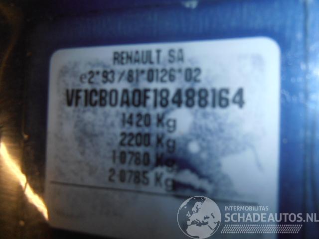 Renault Clio ii (bb/cb/sb) hatchback 1.2 (d7f-720)  (09-1998/10-2007)