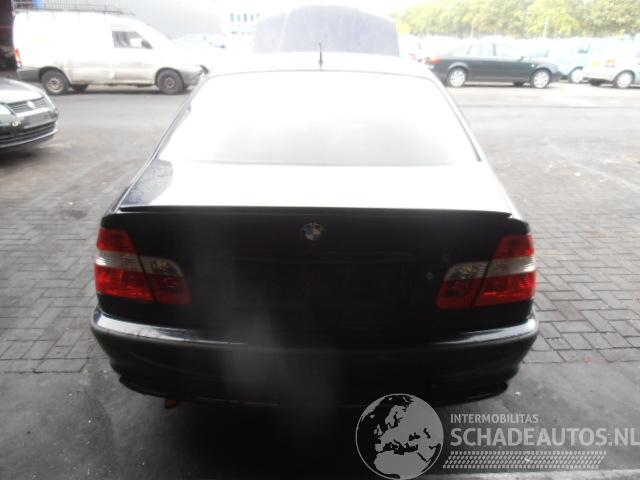 BMW 3-serie (e46/4) sedan 320d 16v (m47-d20(204d1))  (04-1998/09-2001)
