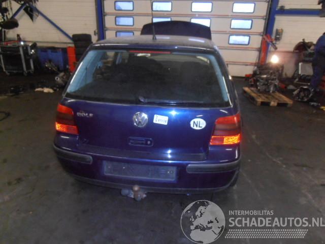 Volkswagen Golf iv (1j1) hatchback 1.4 16v (ape)  (05-1999/05-2000)